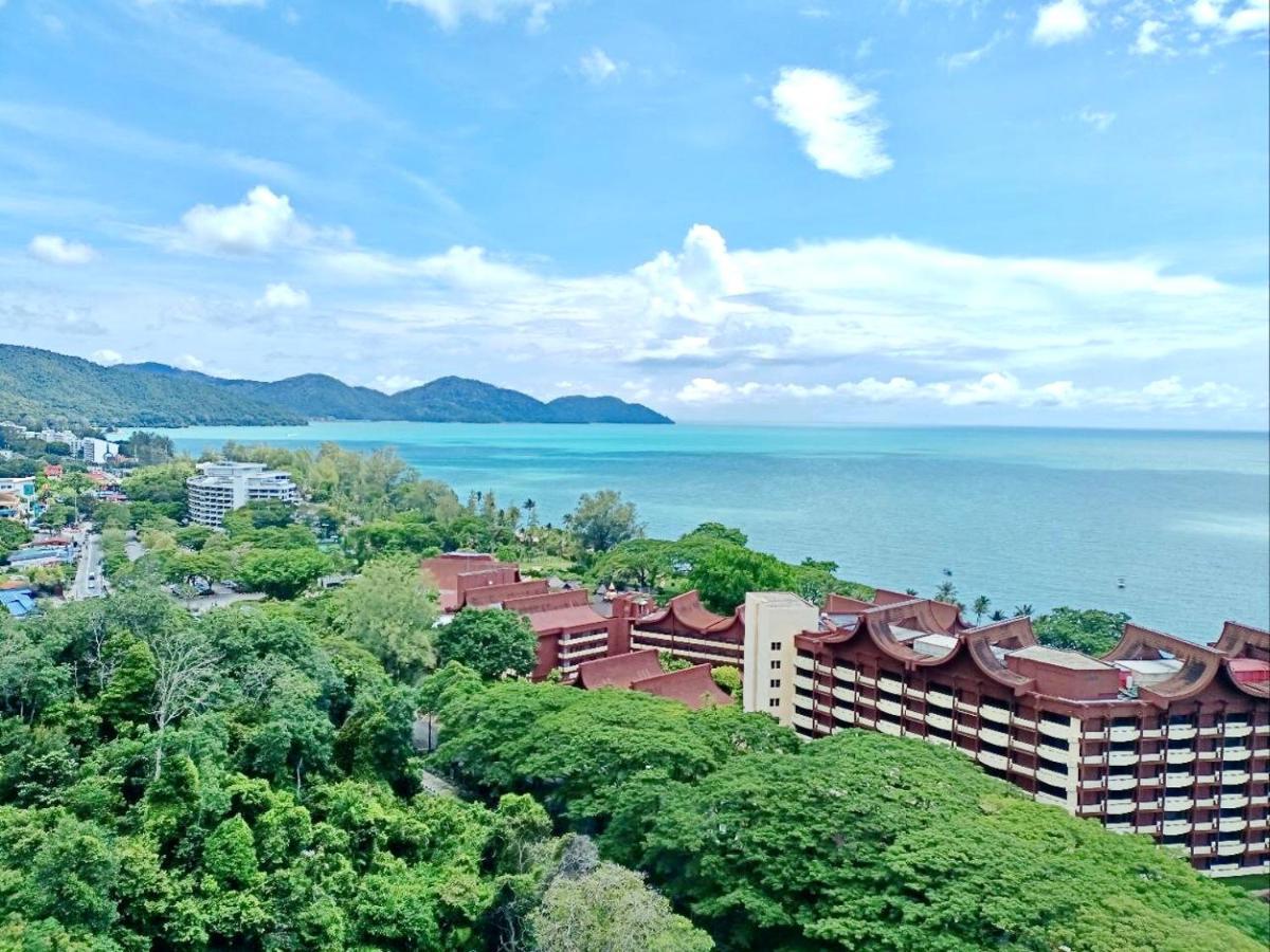 Airbnb @ Batu Ferringhi Beach Esterno foto